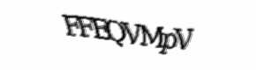 Security check image, please type the characters shown