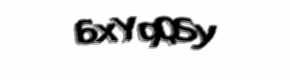 Security check image, please type the characters shown