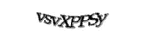 Security check image, please type the characters shown