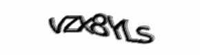 Security check image, please type the characters shown