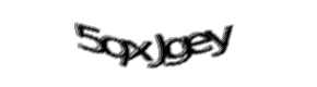 Security check image, please type the characters shown