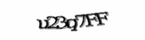 Security check image, please type the characters shown