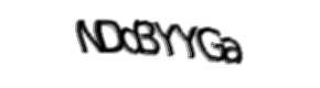 Security check image, please type the characters shown