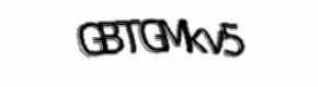 Security check image, please type the characters shown