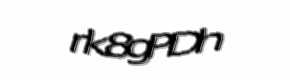 Security check image, please type the characters shown