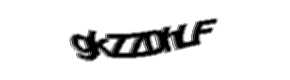 Security check image, please type the characters shown