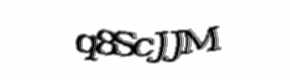 Security check image, please type the characters shown