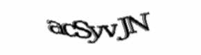 Security check image, please type the characters shown