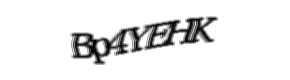 Security check image, please type the characters shown