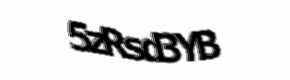 Security check image, please type the characters shown